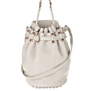 🦋 RARE! Alexander Wang Diego Bucket Bag in Lilac